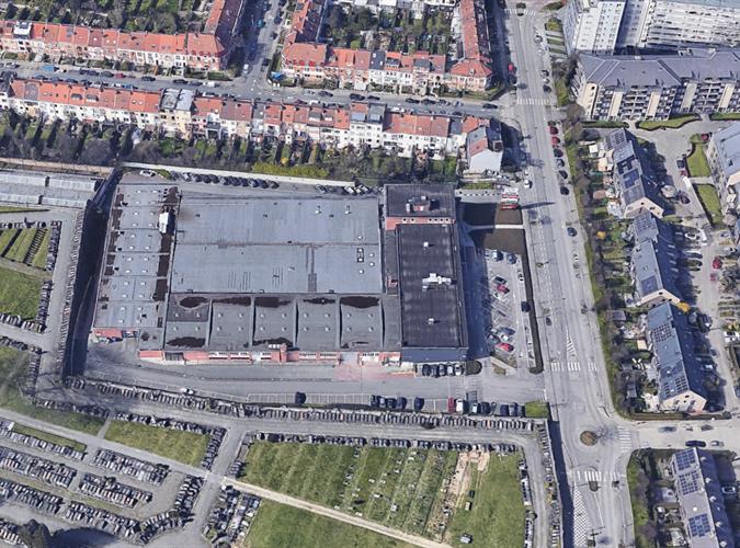 Proyecto en venta Schaerbeek